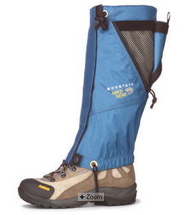 Get Your Butt in Gear:  Ventigaiters